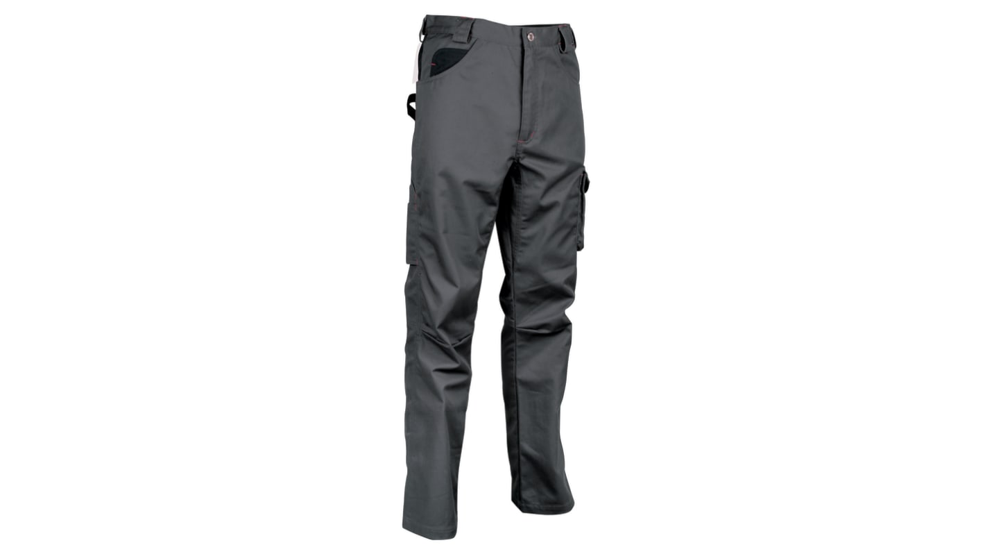 Pantaloni da lavoro DRILL Grigio scuro 40% poliestere, 60% cotone, lunghezza 33poll 44 → 45poll 111 →