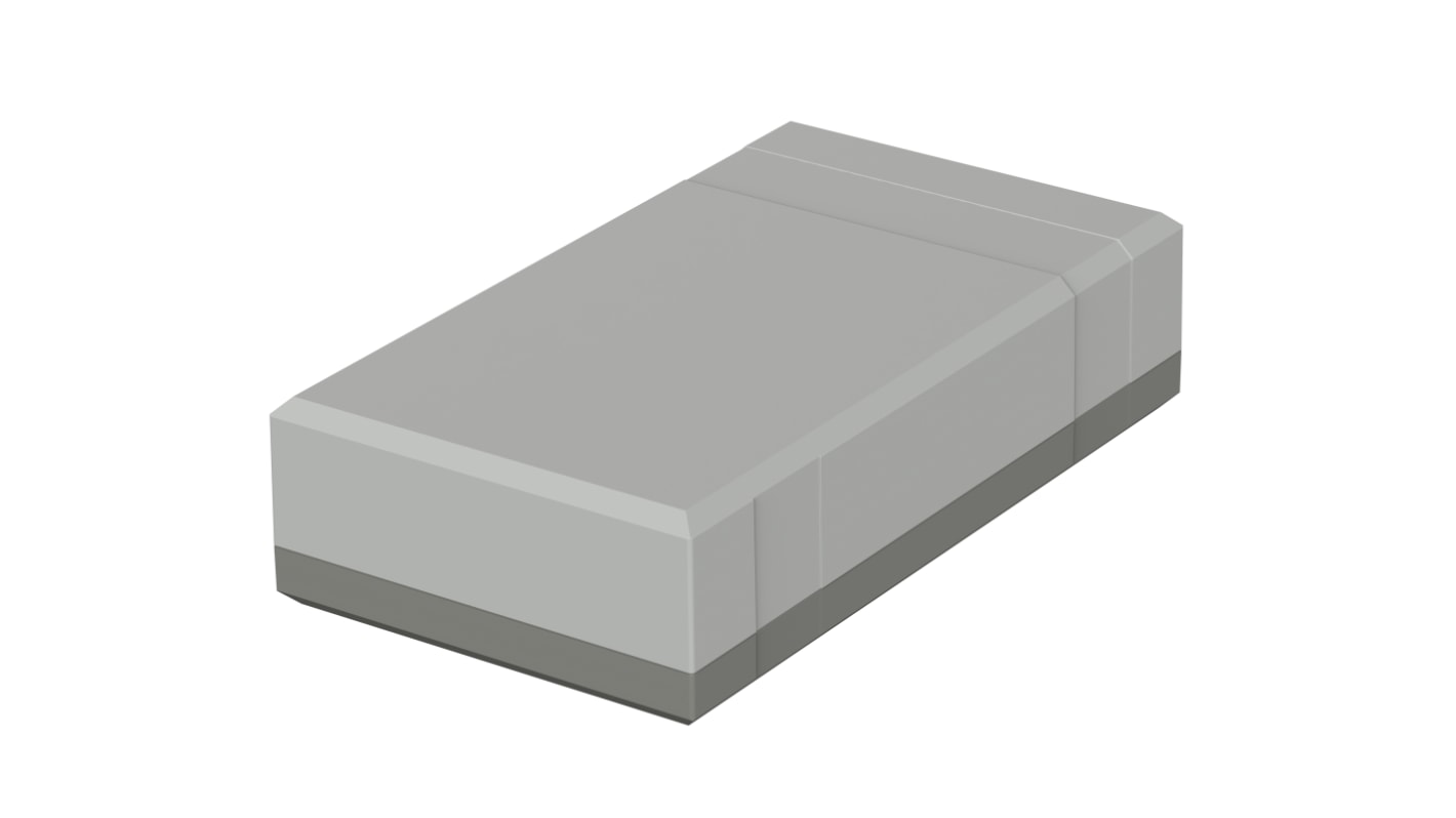 Bopla Elegant Series Polystyrene Enclosure, IP30, Light Grey Lid, 200 x 112 x 50mm