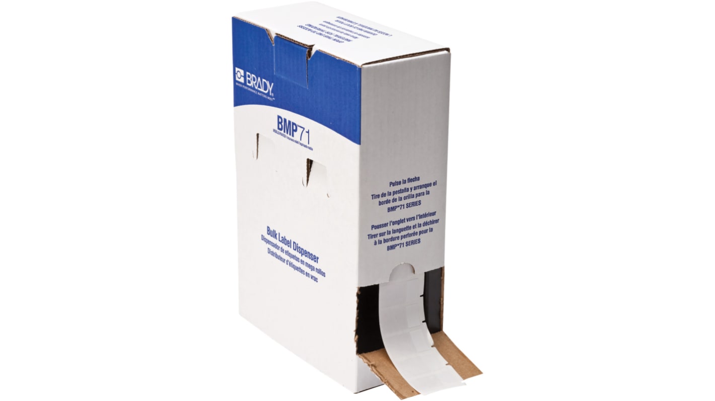 Brady Label Printer Ribbon for use with M610, M611, M710, BMP61, BMP71 Printers