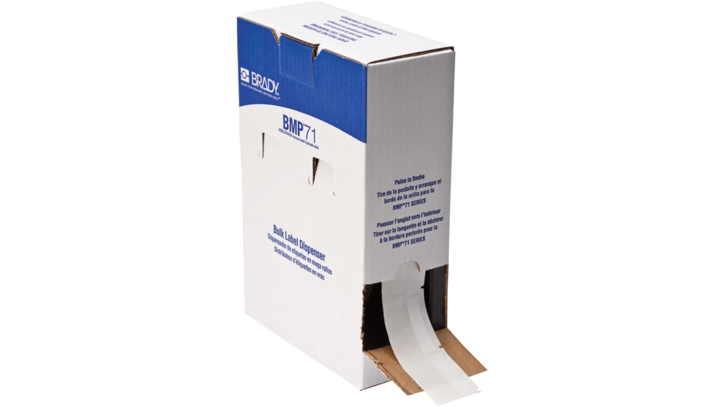 Brady Label Printer Ribbon for use with M610, M710, M611, BMP61, BMP71 Printers