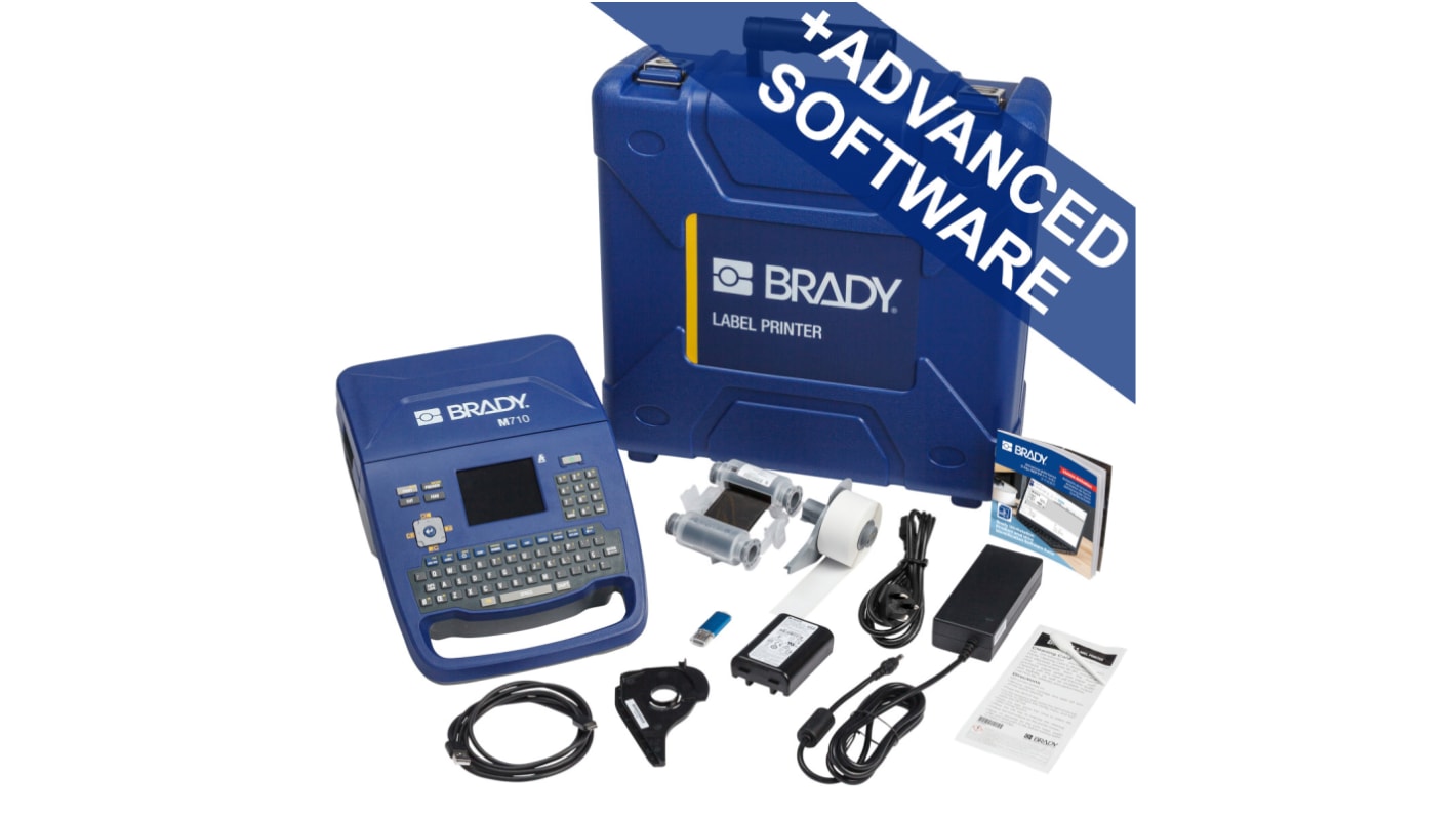 Brady M710 Handheld Label Printer, 50.80mm Max Label Width, UK