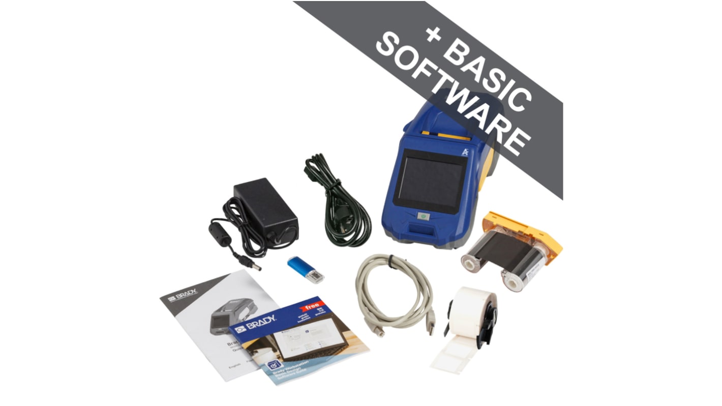 Brady M611 Handheld Label Printer, 50.8mm Max Label Width, EU