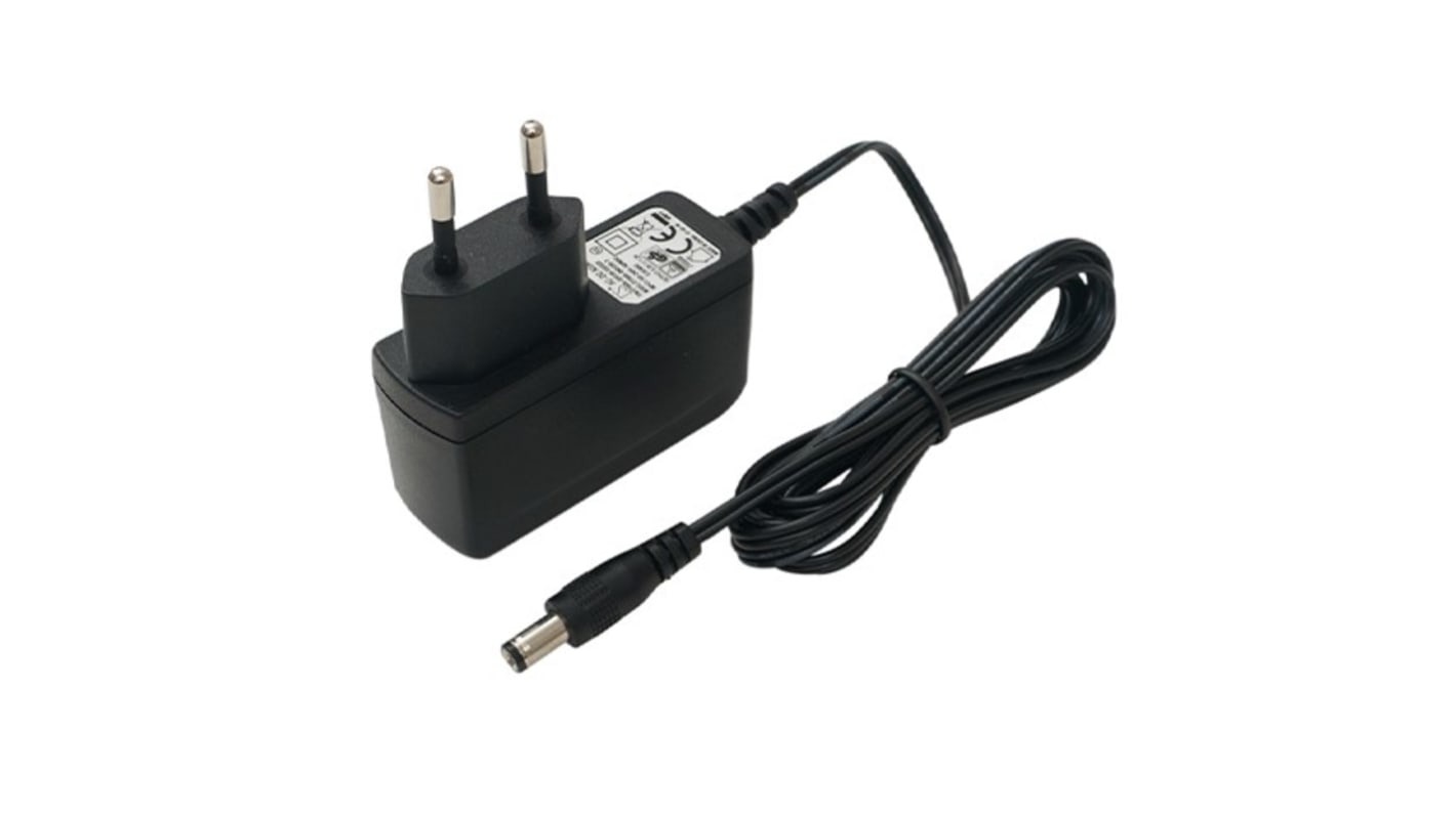 RS PRO 25W Plug-In AC/DC Adapter 7.5V Output, 1.5A Output