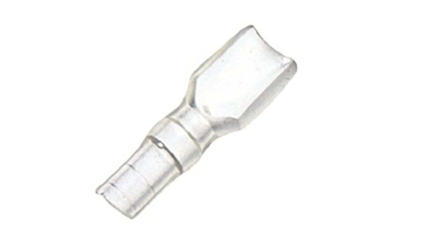RS PRO 绝缘套管压接端子盖, 聚氯乙烯 (PVC)制, 透明