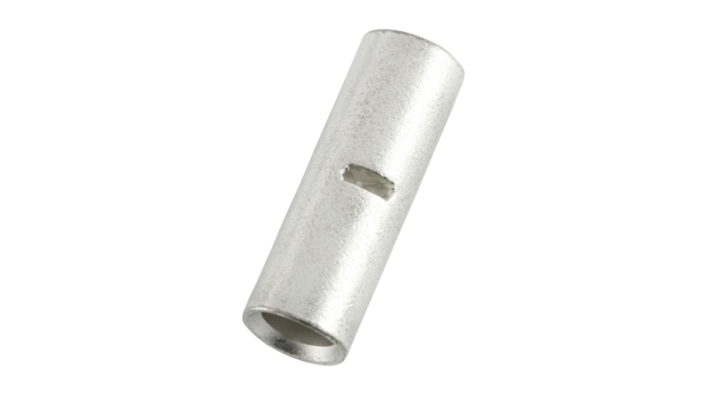RS PRO 电线接头连接器, 银色, 8 AWG线规, 2路, Φ7mm, 21mm总长