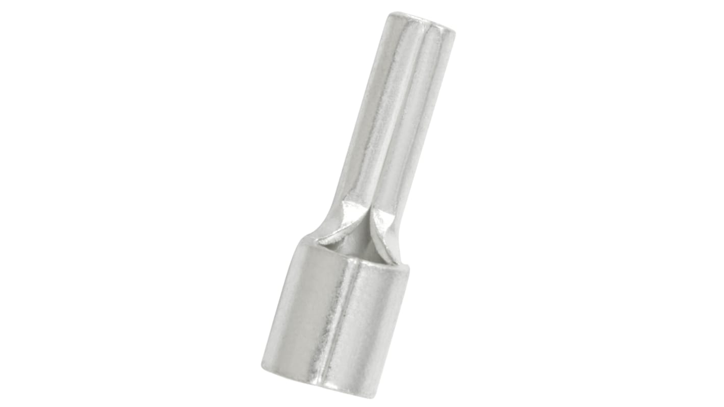 RS PRO 插针式接线端子, 裸端子, 线规10mm²至10mm², 针Φ4.3mmx14mm长, 银色