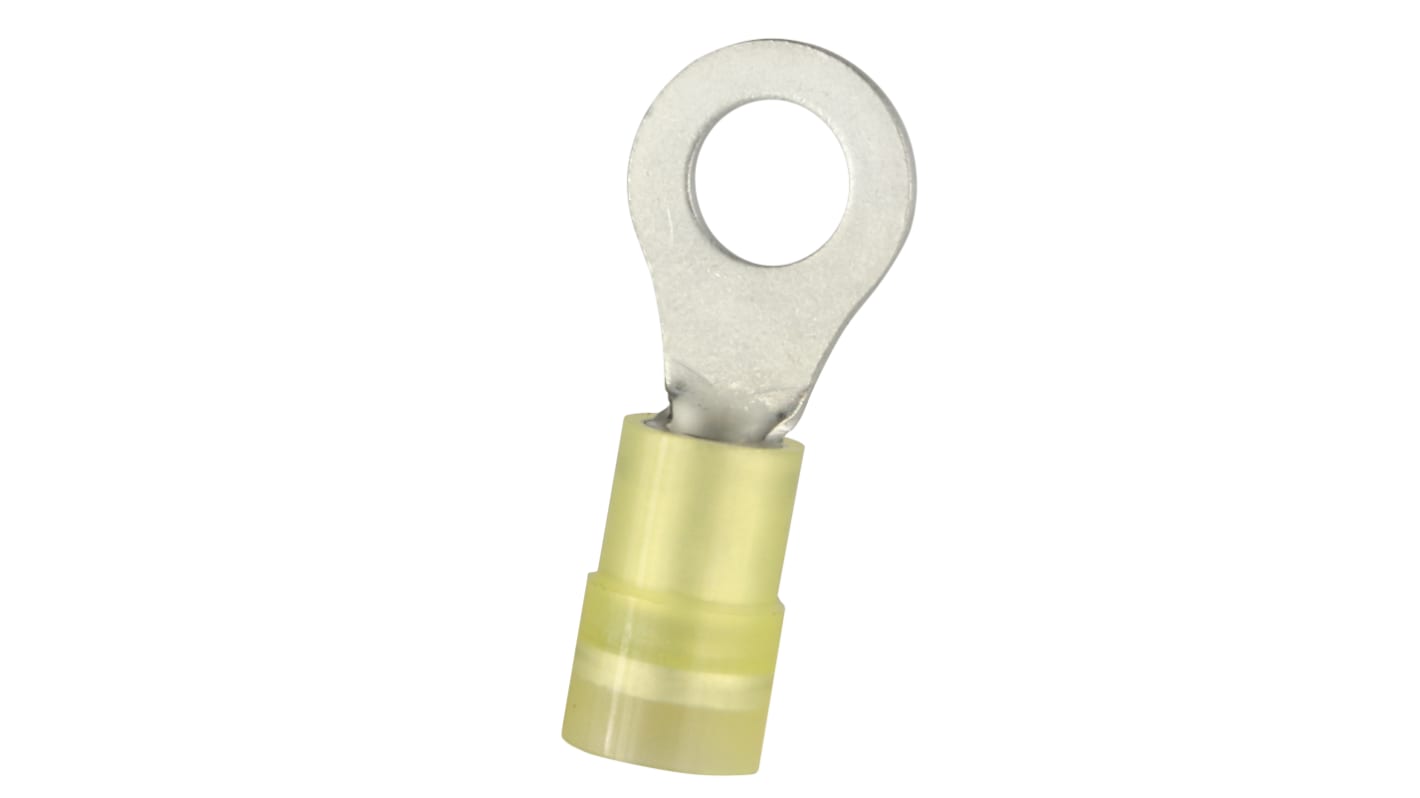 送料無料特集 | 激安の新品・型落ち・アウトレット RS PRO RS | 黄 スタッド径：M6, 内径：6.4mm, 丸形圧着端子, タイムセール