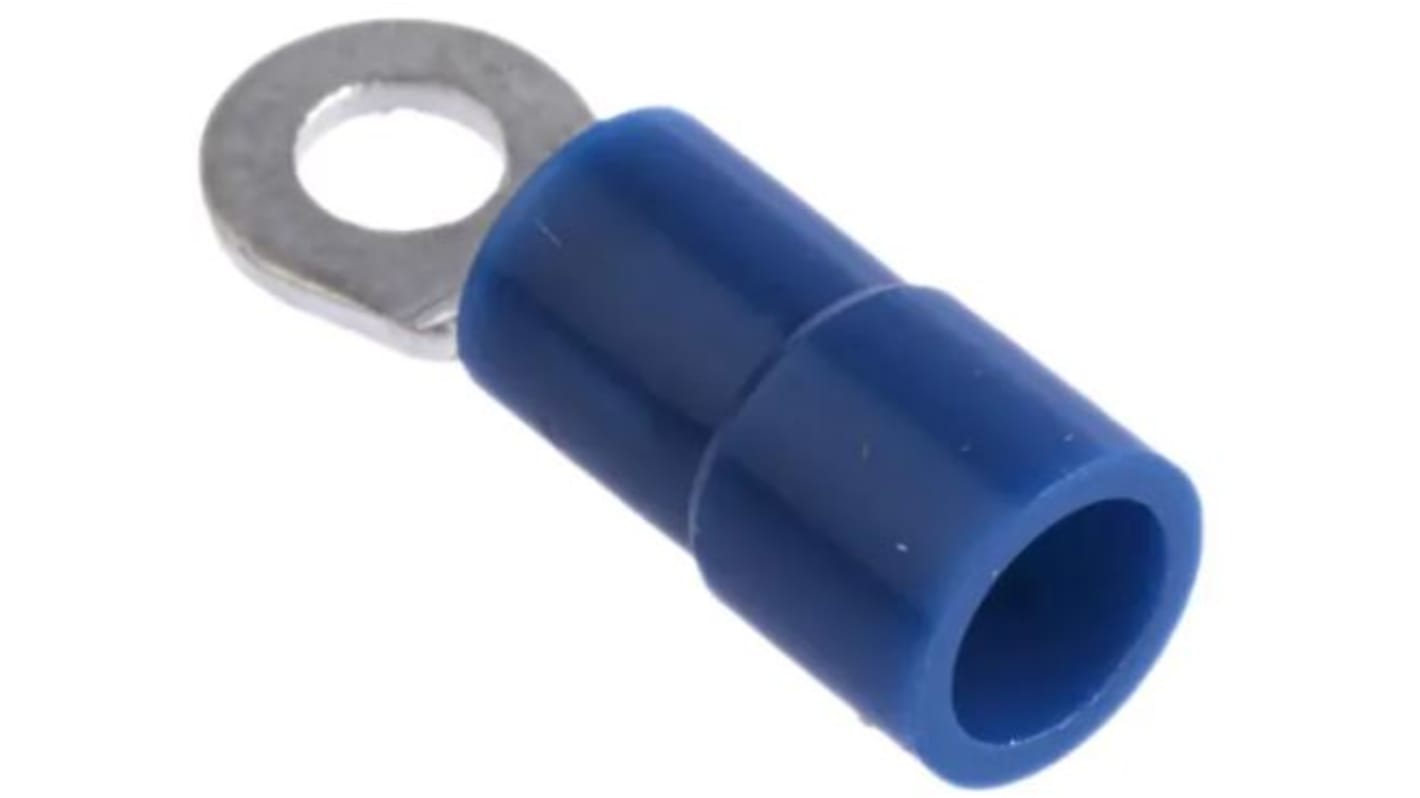 BLUE M3 RING TERMINAL,1.5-2.5SQ.MM WIRE