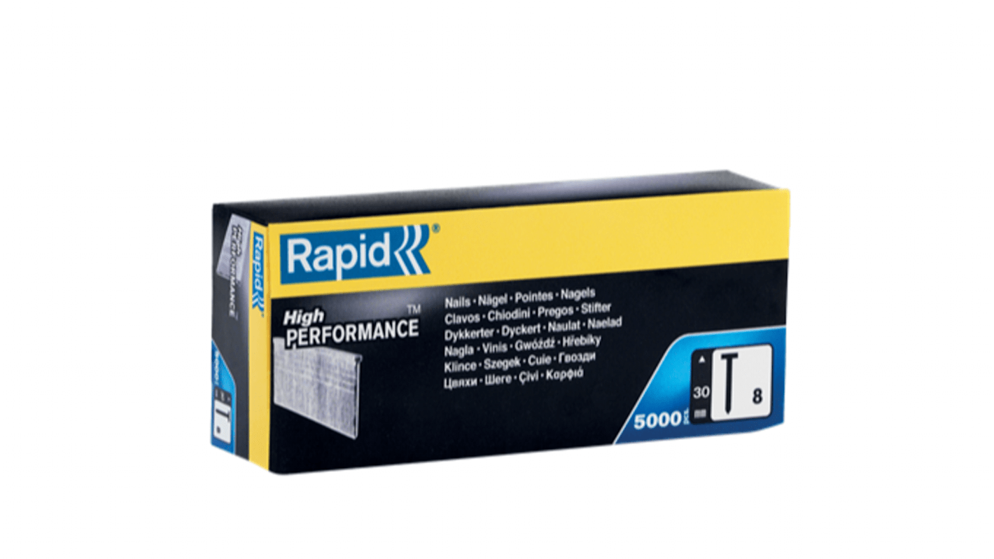 釘 Rapid Agrafage 一般 亜鉛めっき 30mm ステンレス鋼