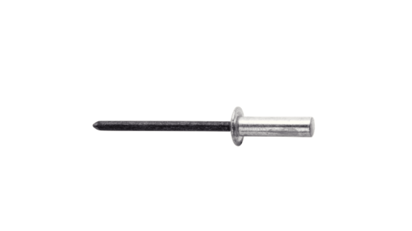 Nýt, délka nýtu: 8mm Sada nýtů, průměr nýtu: 3.2mm