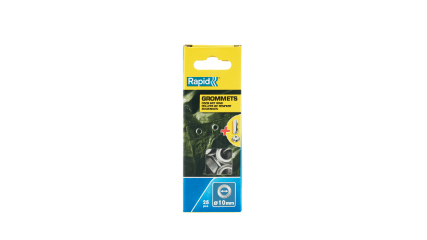 Rapid Agrafage Steel Rivet Set Rivet, 10mm