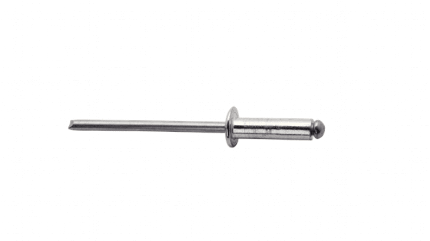 Nýt, délka nýtu: 14mm Sada nýtů, průměr nýtu: 4.8mm