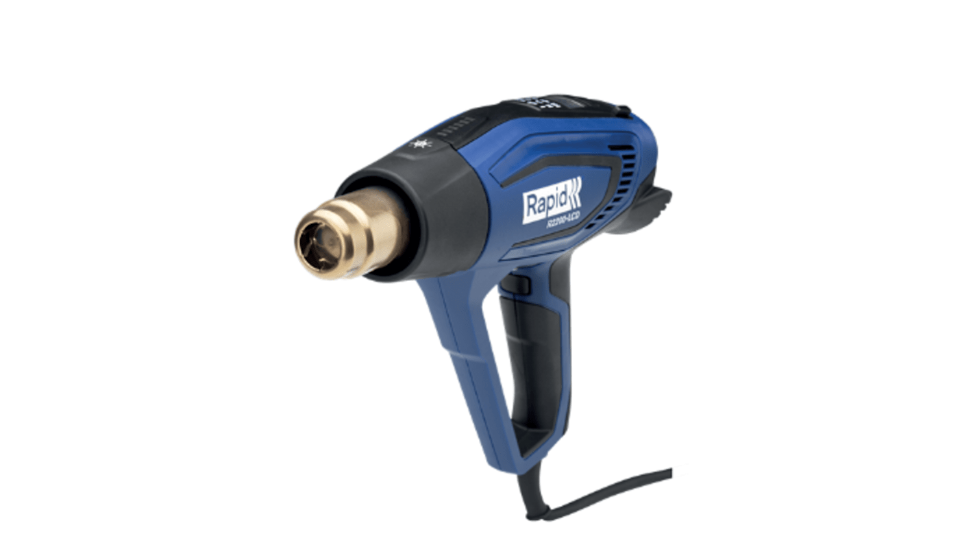Rapid Agrafage 5001450 650°C max Corded Heat Gun, UK Plug
