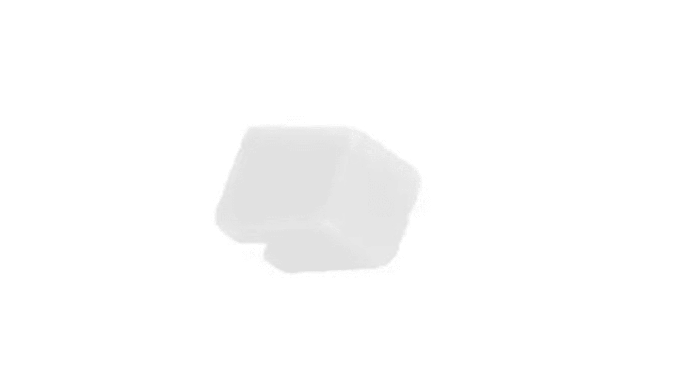 APEM Ivory Tactile Switch Cap for PHAP5-30 Series, U5527