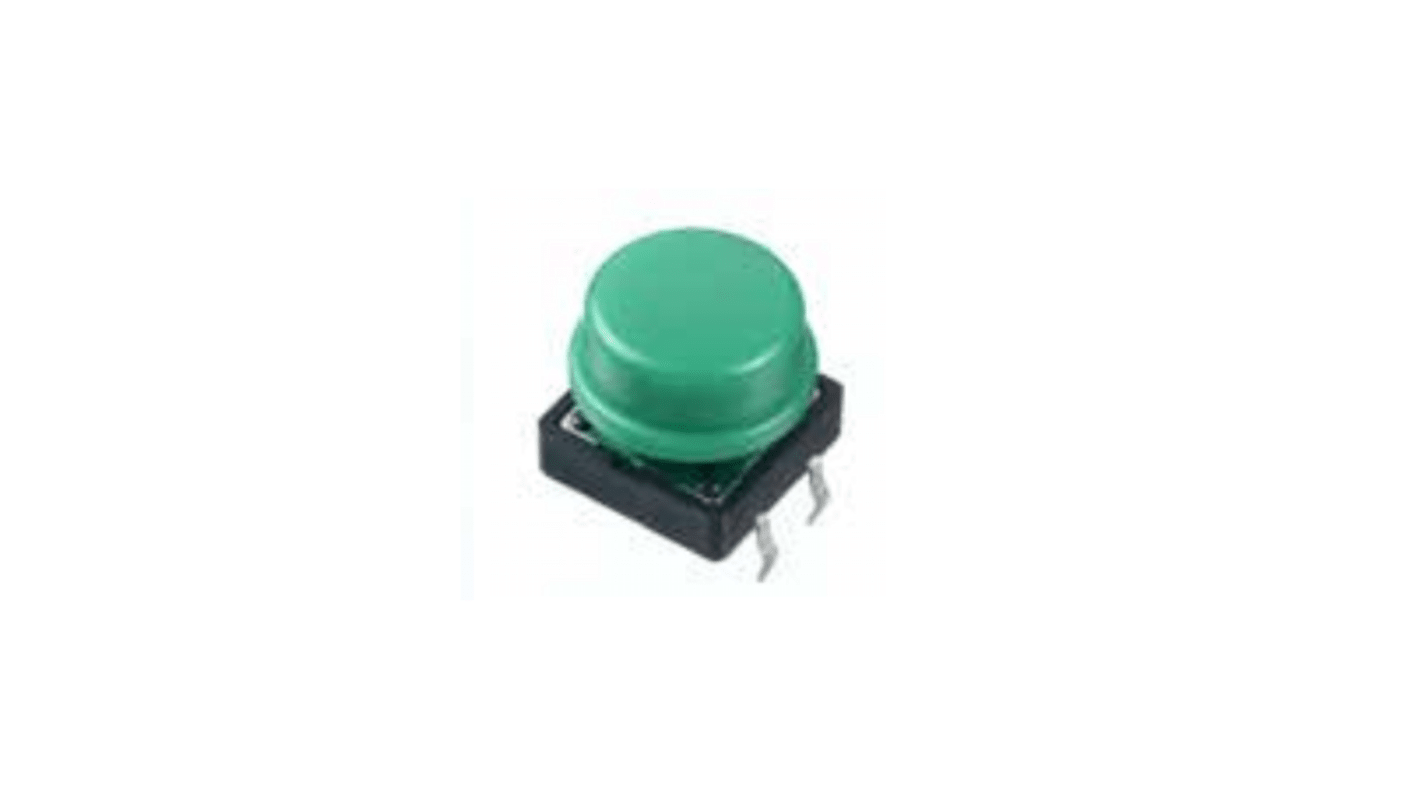 APEM Green Tactile Switch Cap for PHAP5-50 Series, U5553