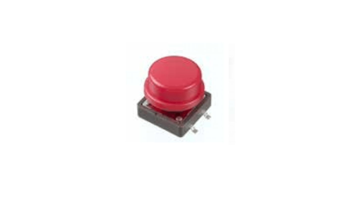 APEM Red Tactile Switch Cap for PHAP5-50 Series, U5556