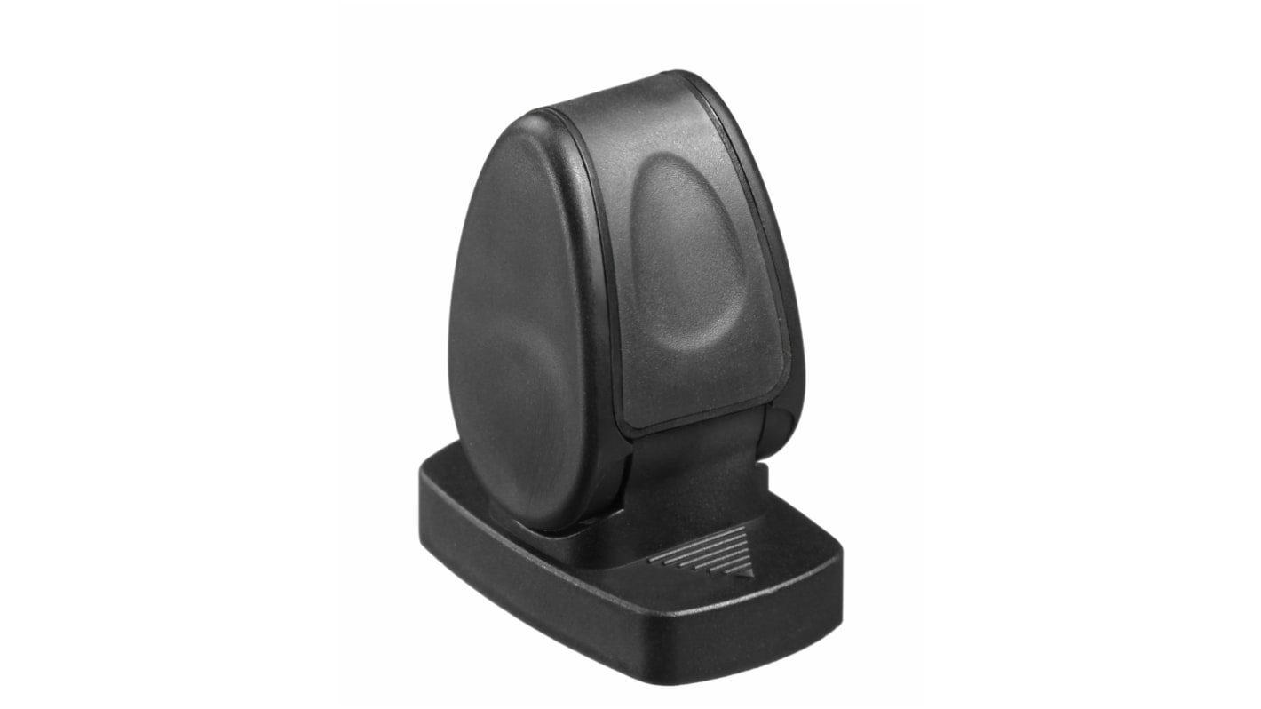 Joystick a effetto Hall APEM BL240A01BKBK3000 Analogico, tenuta IP67, assi