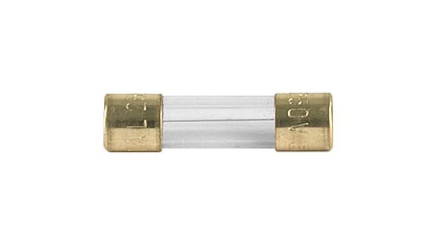 Schurter Surface Mount Fuse 2.5A, 250V ac