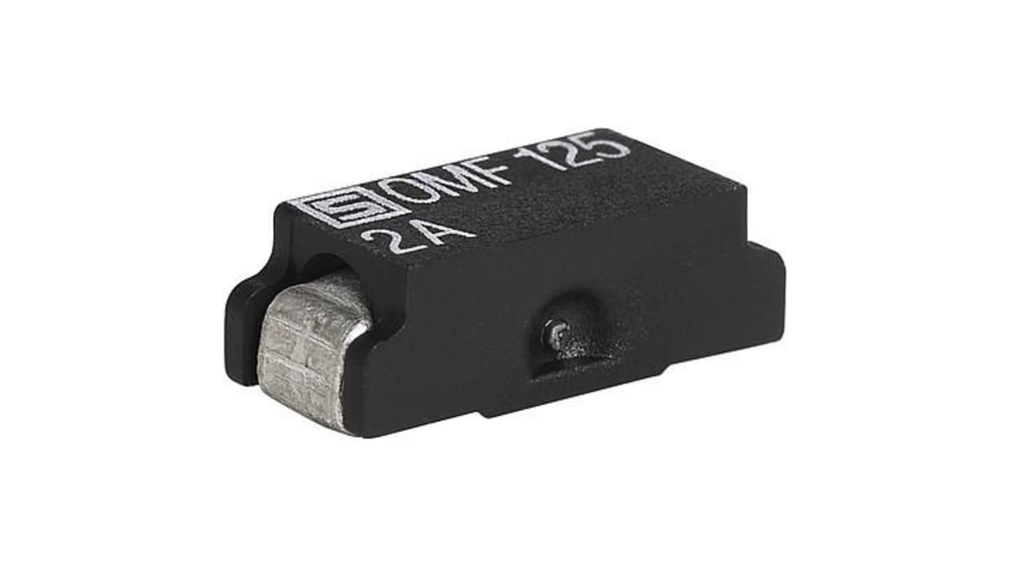 Fusible para montaje superficial, Schurter, 3404.0016.11, 4A, Quick-Acting F 125V ac