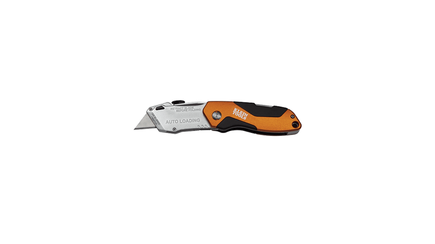 Klein Tools Utility Knives Auto-retractable, Utility Knife, 108mm Closed Length, 213,2g