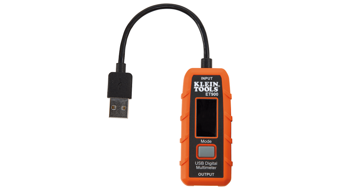 Klein Tools ET900 手持式万用表, 最大20V 直流, 最大400Ω
