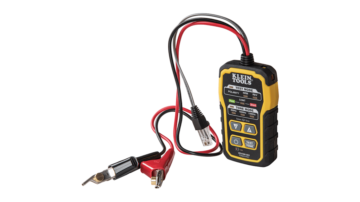 Klein Tools VDV500-063 Batterie Tongenerator 800/1000 Hz, 800 Hz, 1000/1500 Hz, 1000 Hz, 1500 Hz 5-Ton