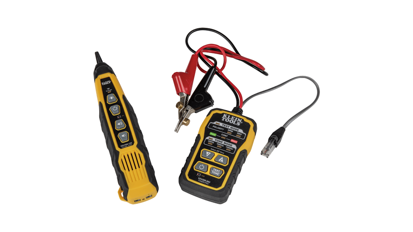 Klein Tools VDV500-820 Batterie Ton-und Sonde Leitungssucher Kit 5-Ton