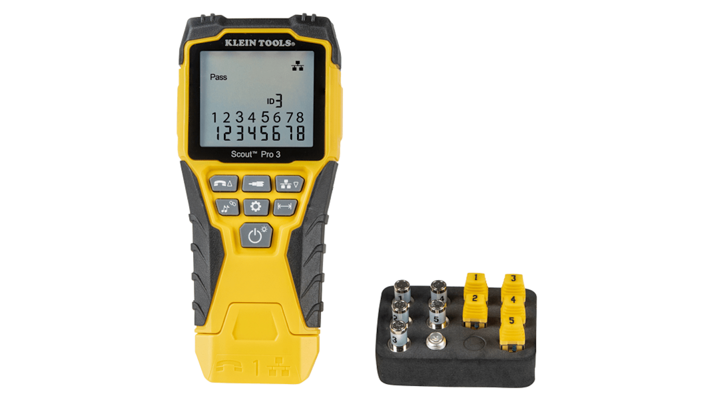 Klein Tools VDV501-851 Cable Tester RJ11, RJ12, RJ45