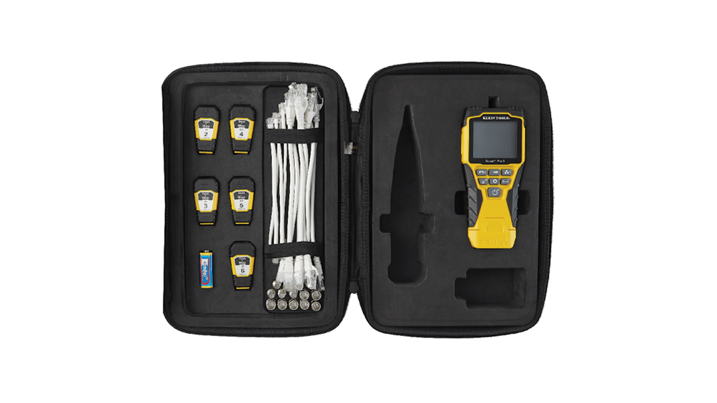 Klein Tools VDV501-853 Cable Tracer RJ11, RJ12, RJ45