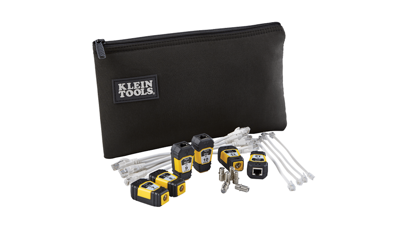 Klein Tools VDV770-851 Cable Tester Coaxial, RJ45