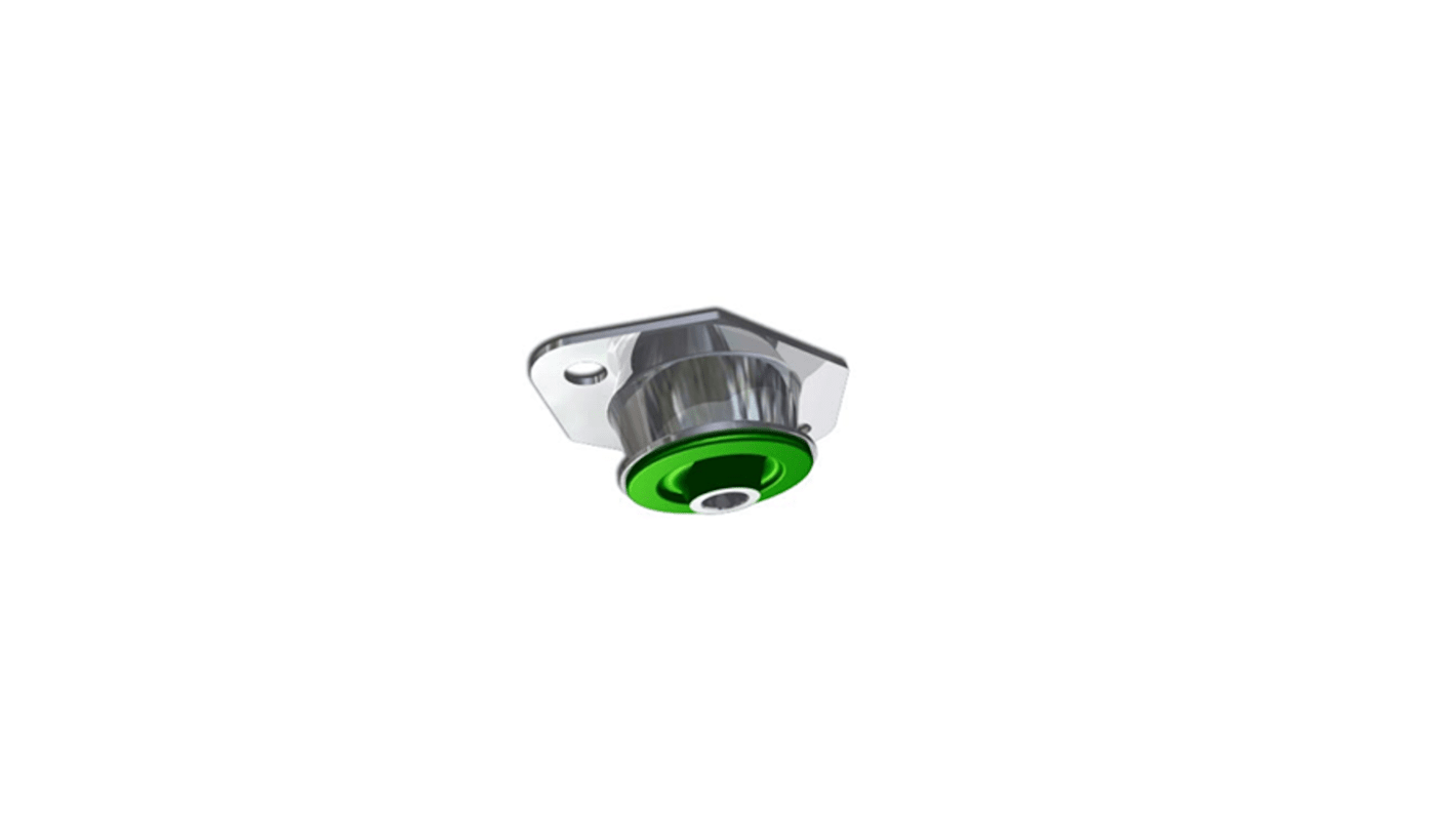 FIBET Cylindrical Anti Vibration Mount, Cone/Cab Mount with 170kg Compression Load
