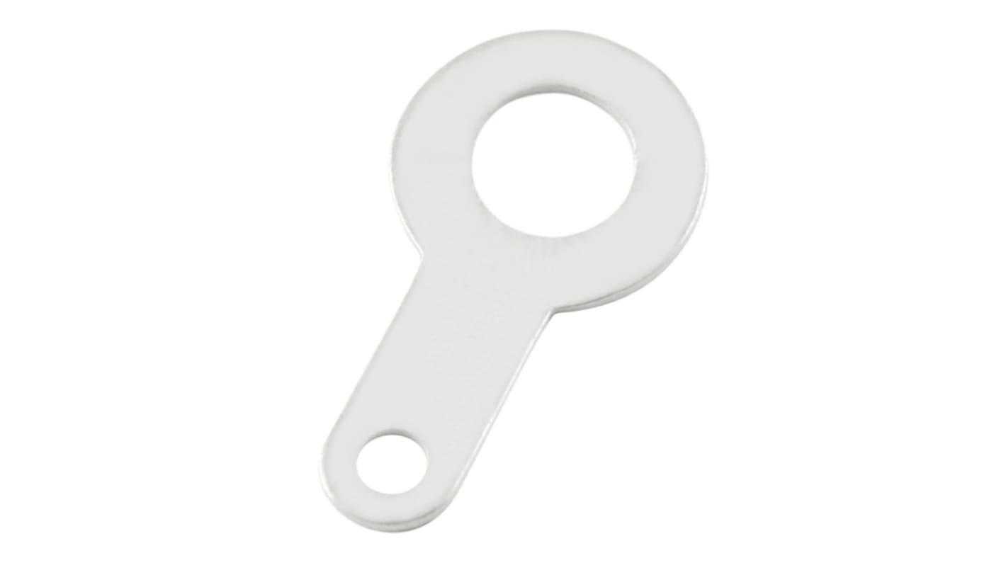 HOT-TINNED BRASS SOLDER TAG,M2/8BA