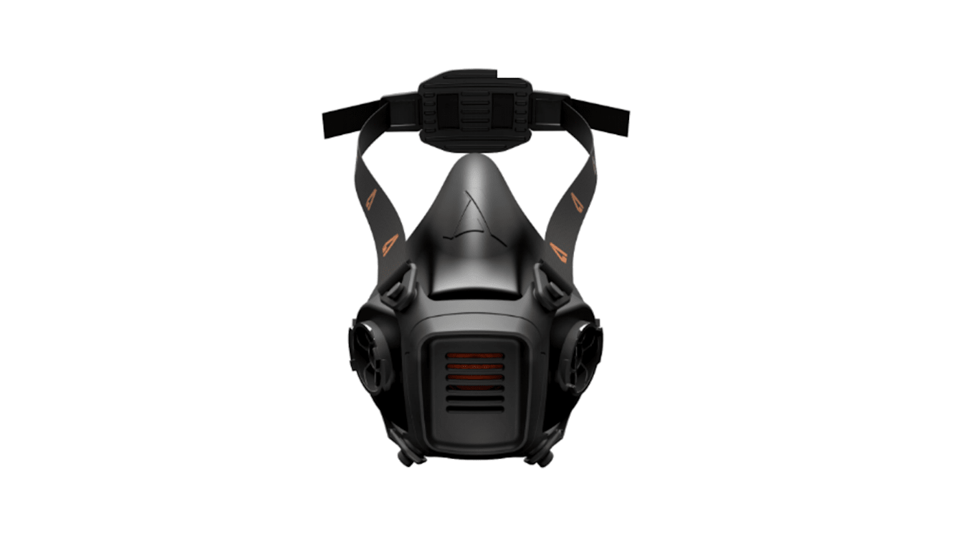 Skytec Alpha Sentinel Series Half-Type Respirator Mask, Size M, Hypoallergenic