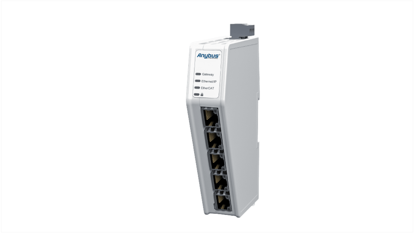 Modulo di comunicazione Anybus, per Sistemi di controllo basati su EtherNet/IP, Dispositivo EtherCAT