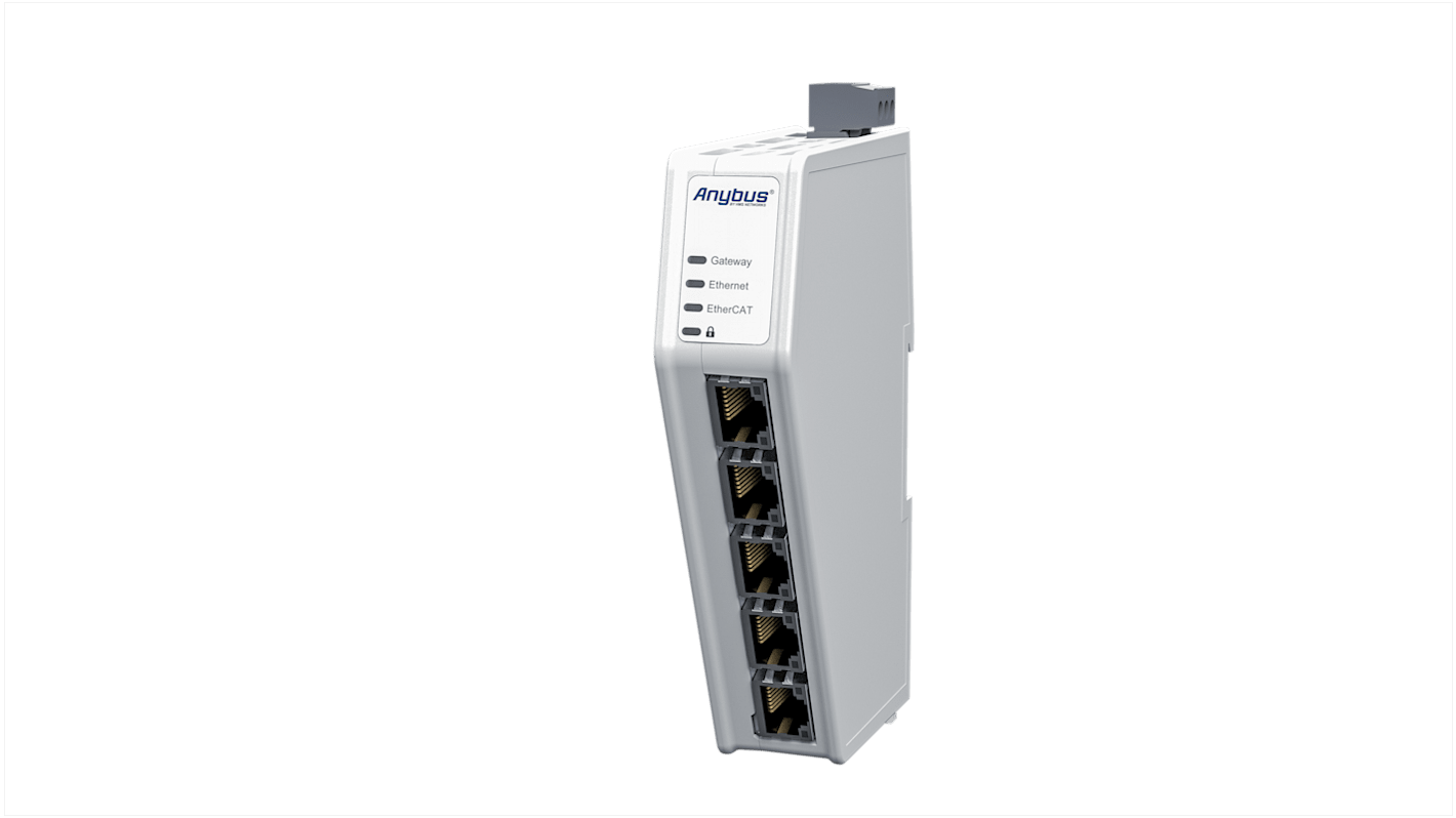 Módulo de comunicación Anybus, para usar con Sistemas de control basados en Ethernet tipo Dispositivo EtherCAT