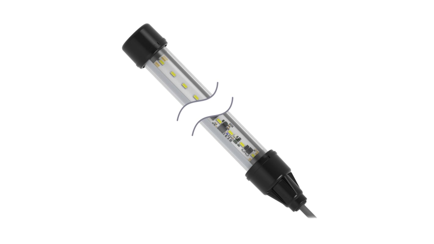 Banner LED Machine Light, 12 → 30 V dc, 12 → 30 V dc, 12 → 30 V dc, IP66,IP67