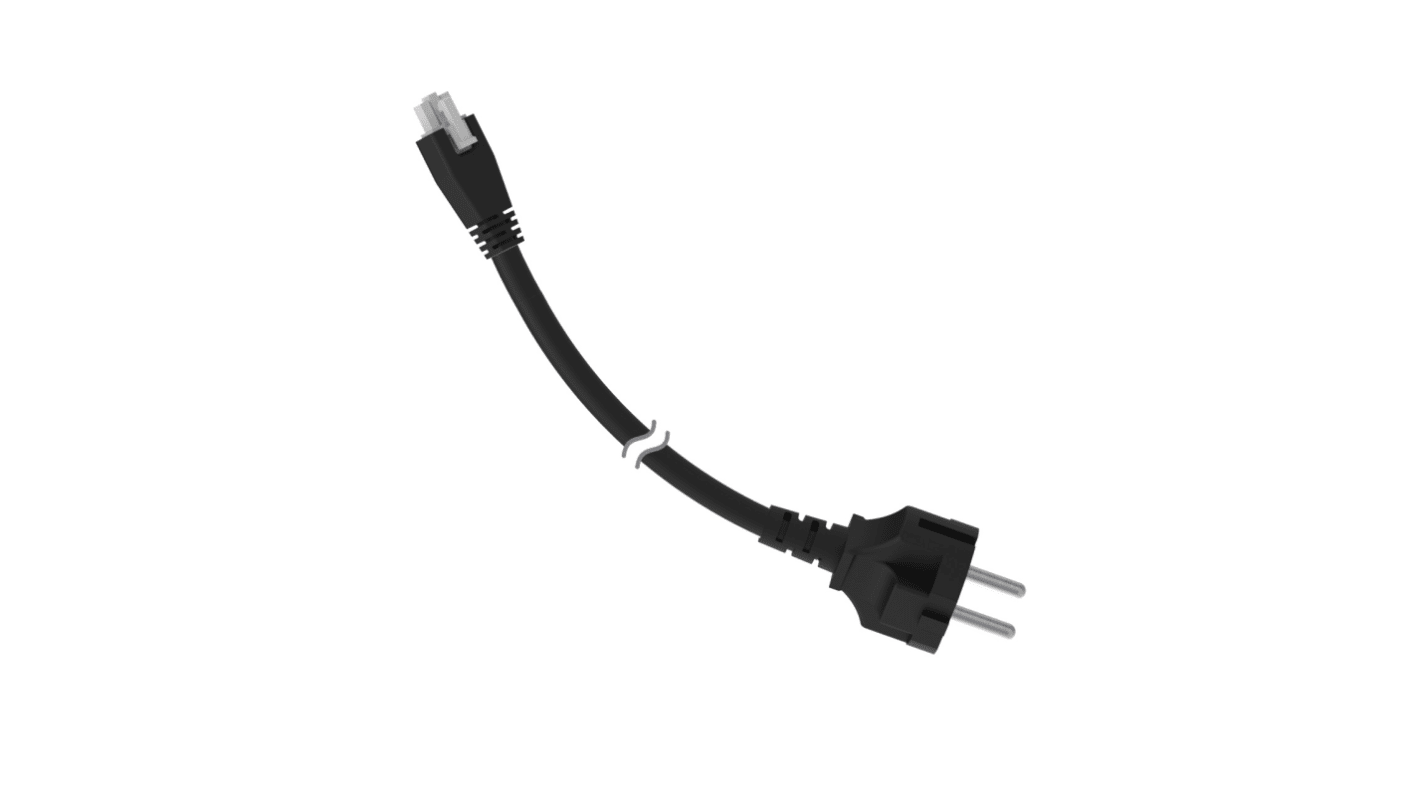 Cavo di alimentazione Banner Molex/Spina CA, 90 → 265 vacanze, L. 1.8m