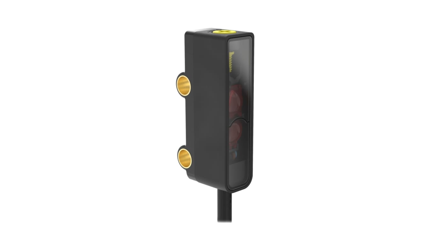 Banner Proximity Photoelectric Sensor, Miniature Sensor, 18-150 mm Detection Range