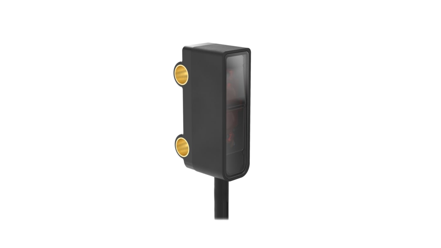 Rs-Online Sensore fotoelettrico Miniaturizzato Banner a retroriflessione rilevamento 3300 mm uscita NPN/PNP