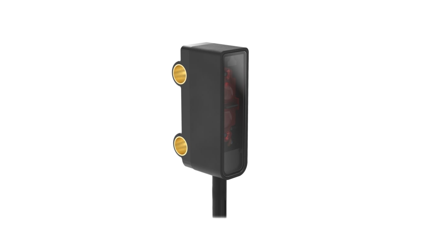Rs-Online Sensore fotoelettrico Miniaturizzato Banner a retroriflessione rilevamento 3300 mm uscita NPN/PNP
