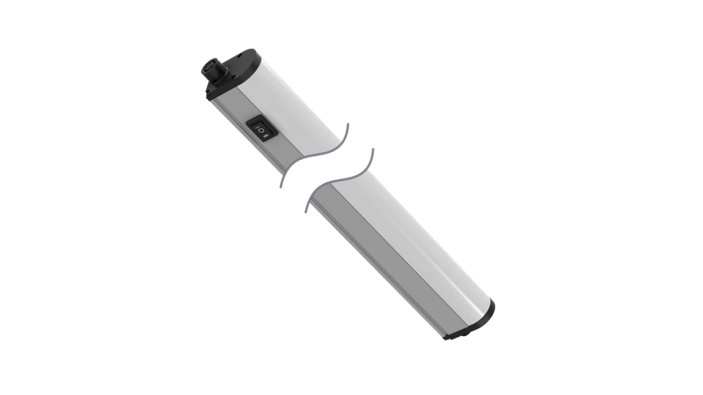Lampe pour machine-outil LED Banner, 12 → 30 V c.c., 12 → 30 V c.c., 2 250, IP50