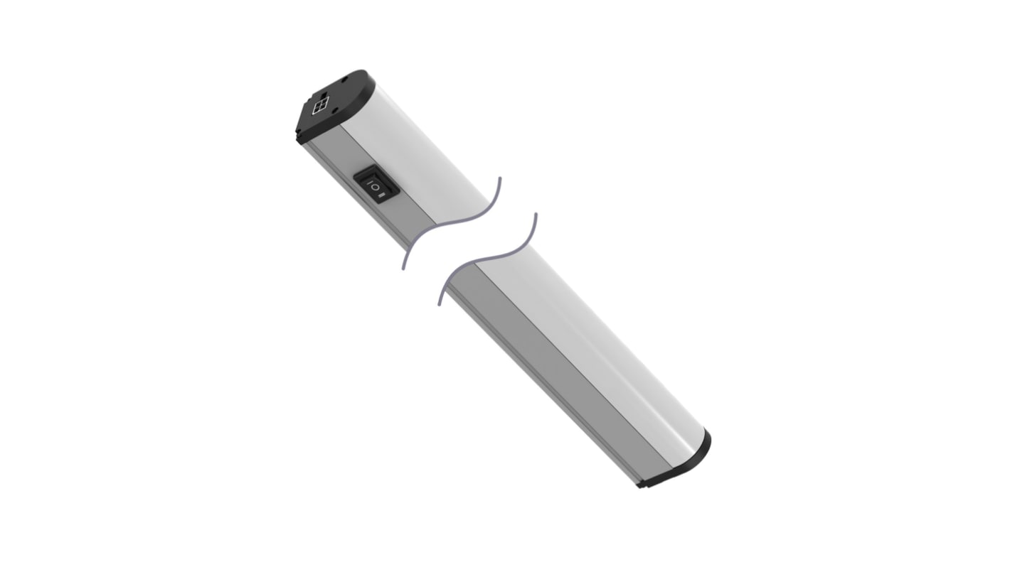 Lampe pour machine-outil LED Banner, 90 → 264 V c.a., 90 → 264 V c.a., 90 → 264 V c.a./c.c.,
