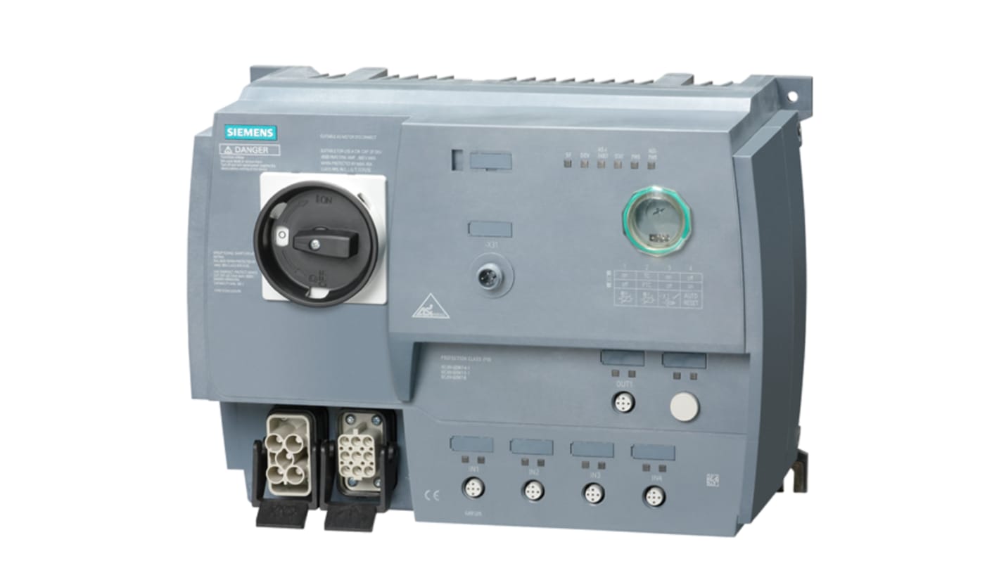 Siemens SIRIUS Motor Starter, Reversing, 0.75 kW, 400 V, 3 Phase, IP65
