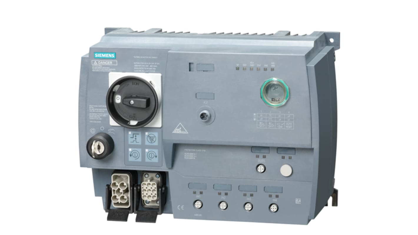 Siemens SIRIUS Motor Starter, Reversing, 0.75 kW, 400 V, 3 Phase, IP65