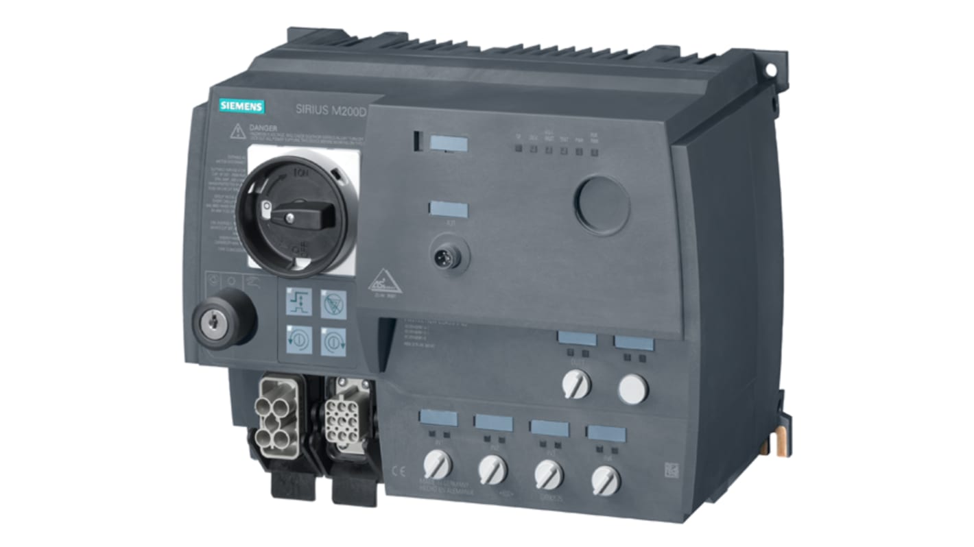 Siemens SIRIUS Motor Starter, Reversing, 0.75 kW, 400 V, 3 Phase, IP65
