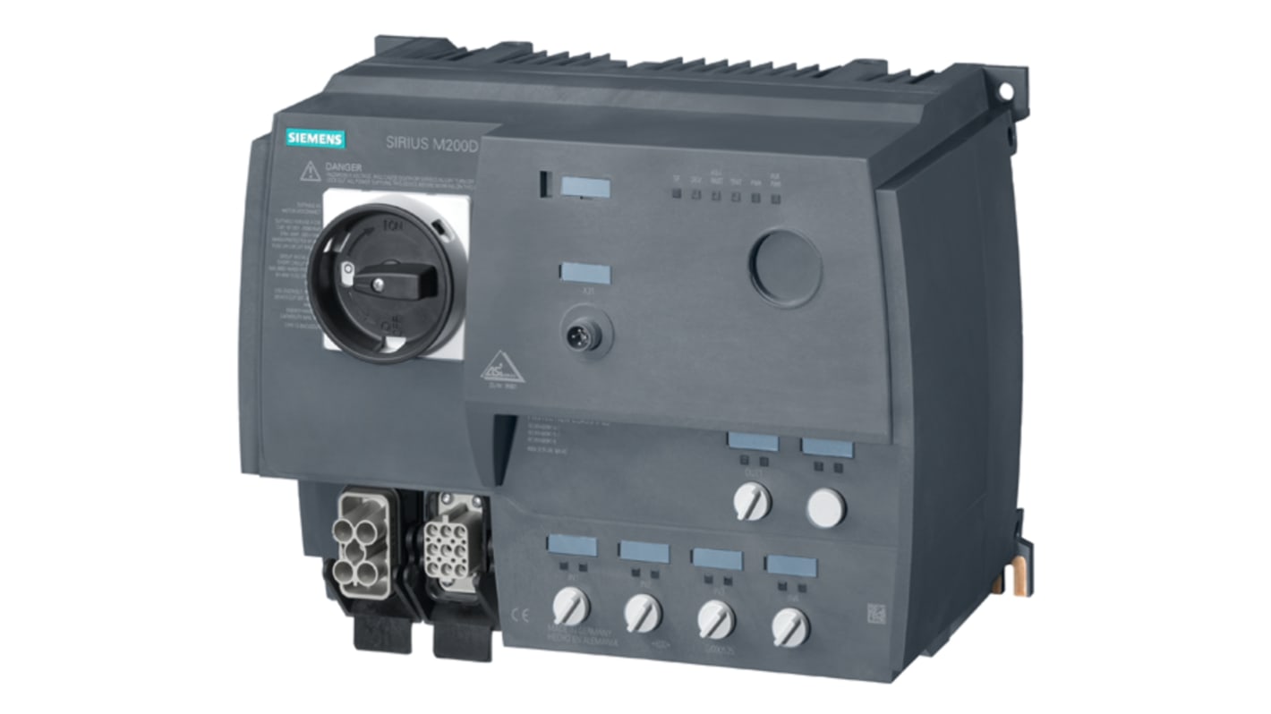 Siemens SIRIUS Motor Starter, Reversing, 5.5 kW, 400 V, 3 Phase, IP65