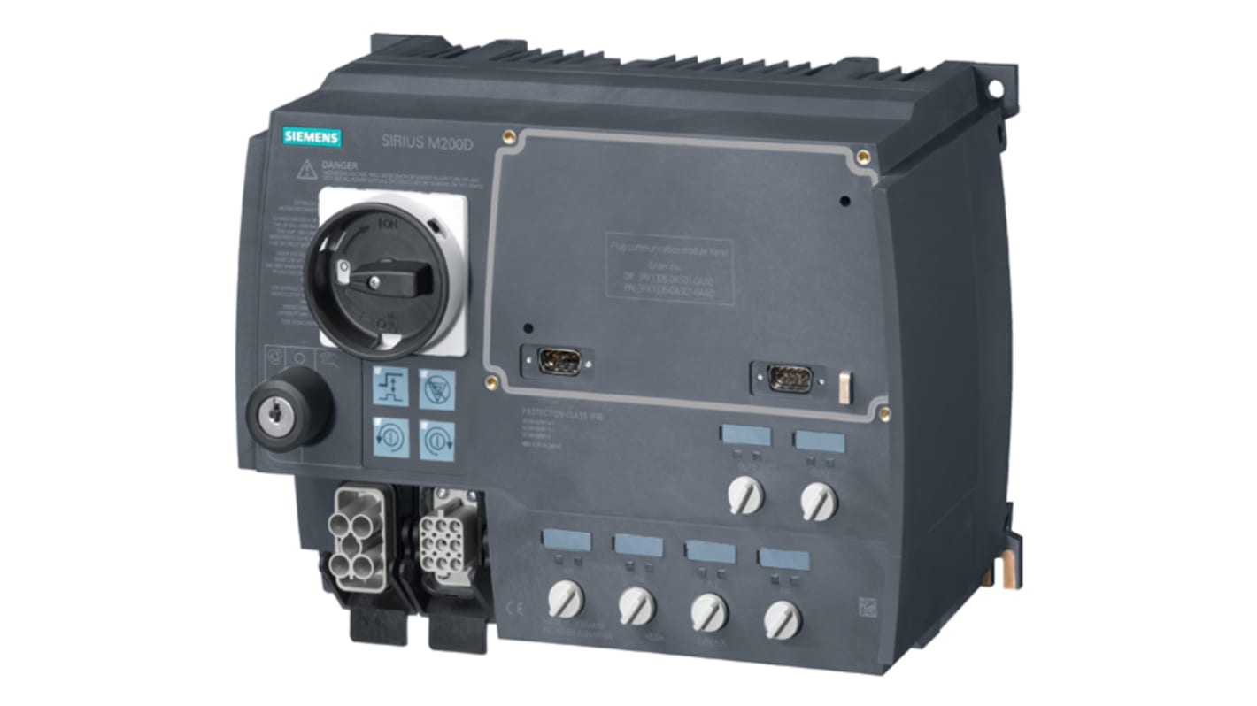 Siemens SIRIUS Motor Starter, DOL, 0.75 kW, 400 V, 3 Phase, IP65