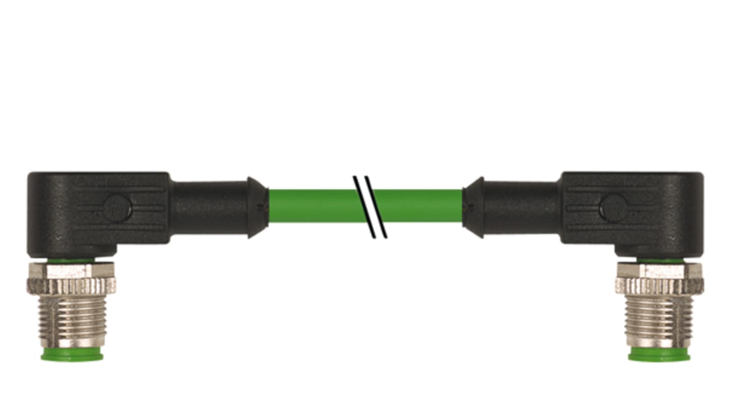 Siemens 3RK1902 Series BUS Connector for Use with M200D Motor Starter, 10m Length, 60 V