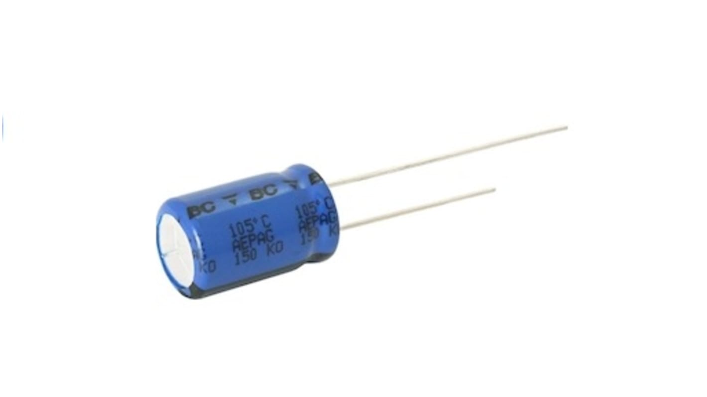 Vishay, Through Hole Aluminium Capacitor Sample Kit