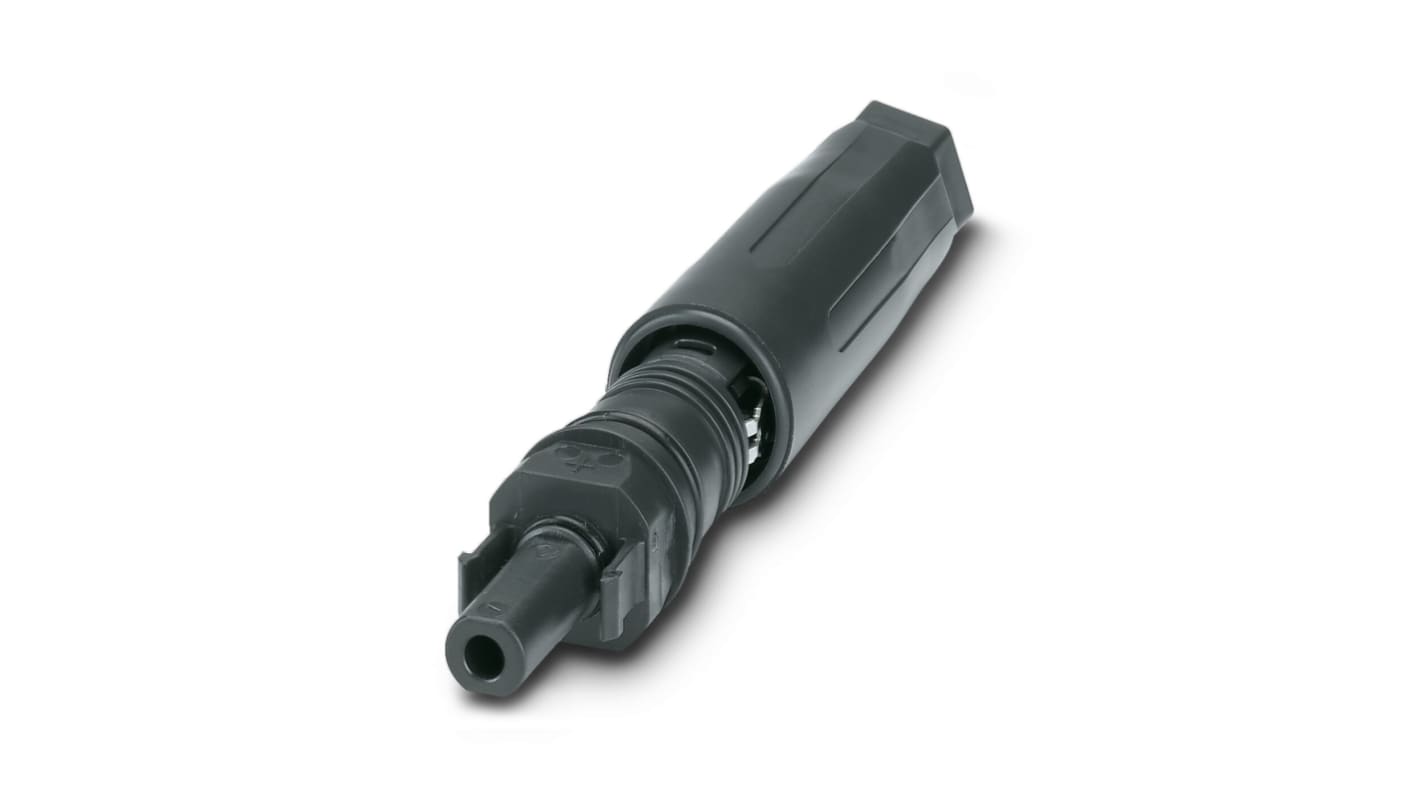 Phoenix Contact PV Series, Female, Cable Mount Solar Connector, Cable CSA, 2.5/6mm², Rated At 35A, 1.5 kV dc PV